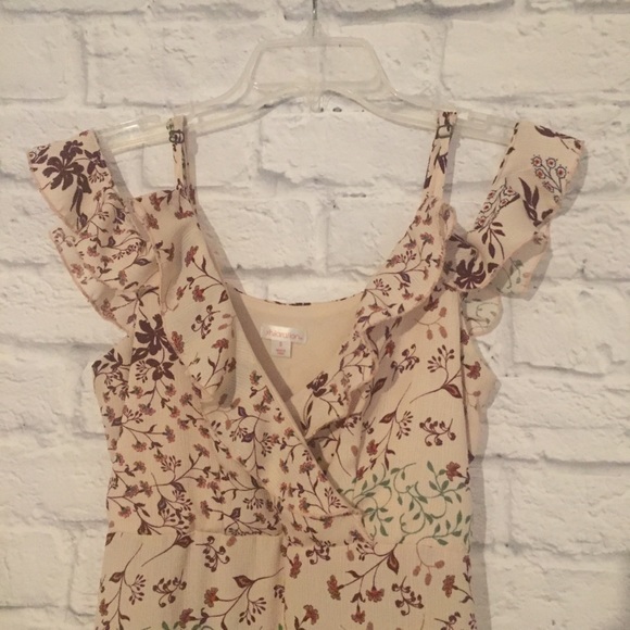 Xhilaration Woman's Cold Shoulder Maxi Dress Small - Picture 5 of 8